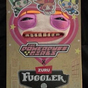 Zuru Fuggler Powerpuff Girls 9” Plush Toy: Blossom New In Box